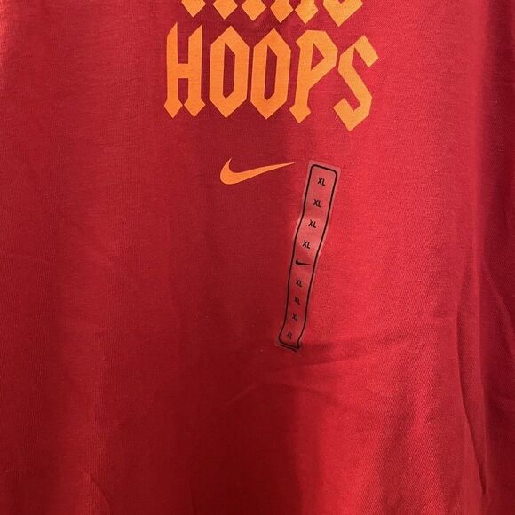 Nike Hoops En Fuego Basketball Layered Look Long Sleeve Top Boys XL 18-20 NWT - Picture 7 of 13